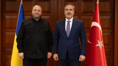 Türkiye'den Ukrayna'ya Destek Mesajı: Bakan Fidan ve Sekreter Umerov Ankara'da Buluştu