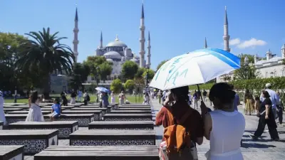 Türkiye Genelinde Hava Sıcaklıkları Cuma Günü Azalacak, Hafta Boyunca Yağışlar Etkili Olacak
