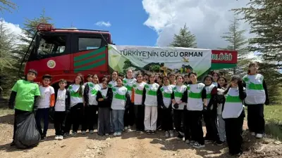 Türkiye Genelinde 'Orman Benim' Kampanyası: 81 İlde Yangınlara Karşı Kapsamlı Seferberlik