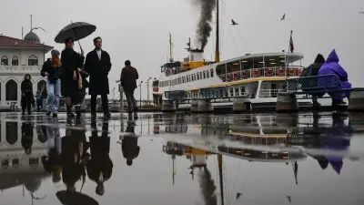 Türkiye genelinde etkili olan serin ve yağışlı hava koşulları