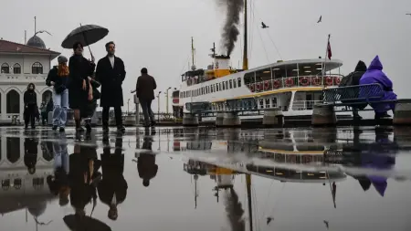 Türkiye genelinde etkili olan serin ve yağışlı hava koşulları
