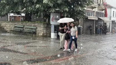 Türkiye Genelinde Şiddetli Sağanak ve Dolu Yağışı Hayatı Felç Etti