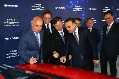Türkiye, Hyundai'nin Avrupa Elektrikli Otomobil Üretim Üssü Oldu