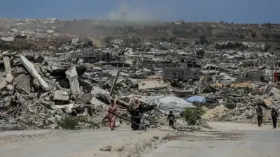 Türkiye, Katar ve Mısır'dan İsrail'e Gazze İhlalleri Kınaması