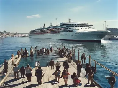 Türkiye Limanlarında Kruvaziyer Turizminde Rekor Artış: İlk Beş Ayda 455 Bini Aşan Yolcu Sayısı