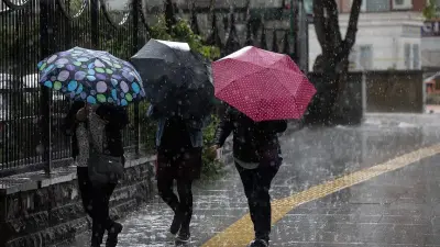 Türkiye'nin Büyük Bölümünde Üç Günlük Yağış ve Sıcaklık Düşüşü Bekleniyor