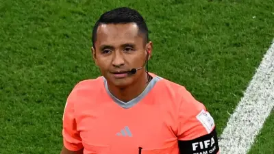 Türkiye'nin Paraguay Karşısındaki Hakemi El Salvadorlu Ivan Barton Oldu