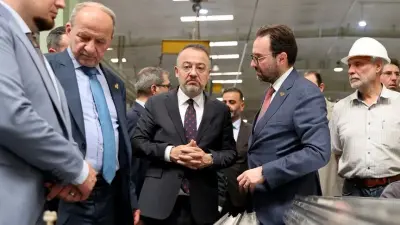 Türkiye'nin Şam Büyükelçisi Yılmaz: Türk Makineleri Suriye Sanayisinin Gelişimine Katkı Sağlayacak