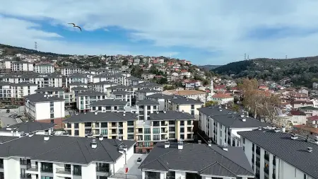 Türkiye'nin akıllı şehirler stratejisini temsil eden modern şehir silüeti