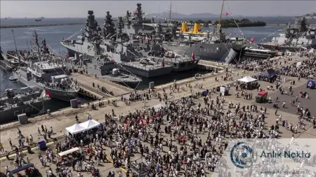 TEKNOFEST Mavi Vatan 2026 etkinliğinin afişi
