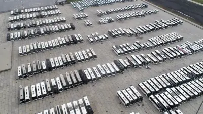 Türkiye'nin Toplu Taşıma Aracı İhracatı Yılın İlk Yarısında 1,7 Milyar Doları Aştı