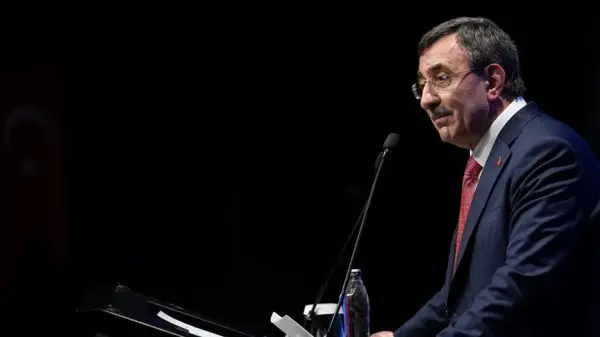 Türkiye Yapay Zeka Eylem Planı'nın açıklandığı zirveden bir görüntü