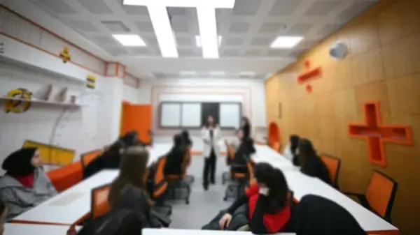 PISA 2025 sonuçlarına göre Türkiye'nin eğitimdeki başarısını gösteren bir görsel.