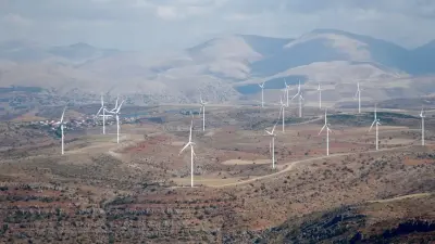 Enerji ve Tabii Kaynaklar Bakan Yardımcısı Zafer Demircan WindEnergy Hamburg etkinliğinde konuşma yaparken