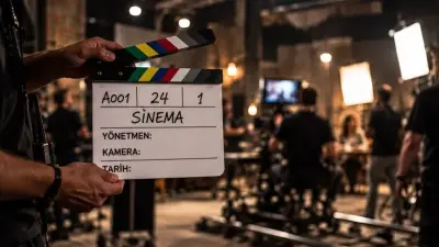 Türkiye Sinema Festivali kapsamında sinema salonuna giren insanlar