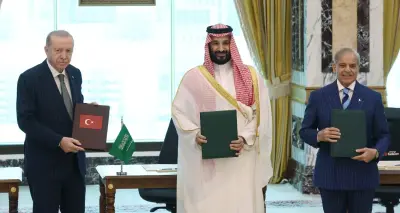 Türkiye, Suudi Arabistan ve Pakistan'dan Bölgesel Güvenliğe Yeni Adım: Ortak Savunma Anlaşması