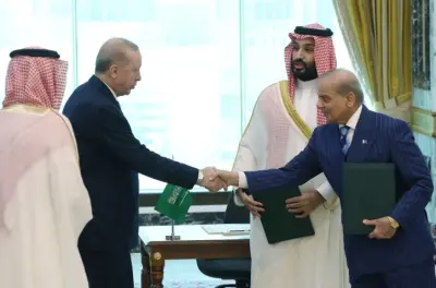 Türkiye, Suudi Arabistan ve Pakistan'dan Bölgesel Güvenlik İçin Kritik Savunma Anlaşması