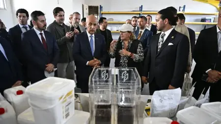 İstanbul'da açılan ANT Systems NANOTERN nanoteknoloji seri üretim tesisi