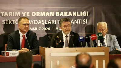 Türkiye Tarımsal Hasılası ile Dünyada 7. Sıraya Yükseldi