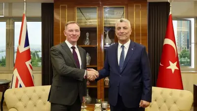 Türkiye ve Birleşik Krallık'tan 40 Milyar Dolarlık Ticaret Hacmi Hedefi
