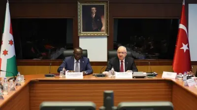 Türkiye ve Burundi Arasında Kapsamlı Ekonomik İş Birliği İçin Yeni Dönem