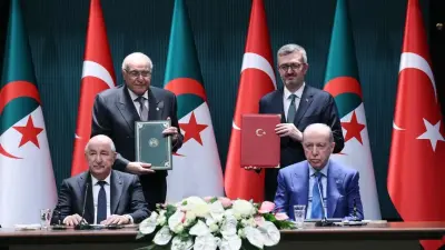Türkiye ve Cezayir Arasında Dezenformasyonla Mücadele Alanında Mutabakat Zaptı İmzalandı