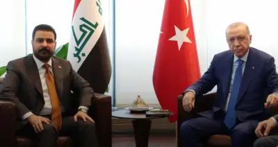 Türkiye ve Irak liderleri Sincar anlaşması için bir araya geldi