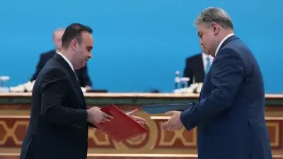 Türkiye ve Kazakistan Arasında Yatırım Anlaşması: Ekonomik İşbirliği Güçleniyor