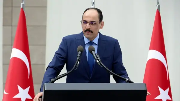 MİT Başkanı İbrahim Kalın ve Libya Savunma Bakan Vekili Abdusselam Zubi'nin İstanbul'daki görüşmesi