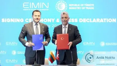 Türkiye ve Litvanya, Ekonomik İşbirliğini JETCO Protokolü ile Güçlendiriyor: Hedef 1.5 Milyar Dolar Ticaret Hacmi