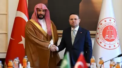 Türkiye ve Suudi Arabistan'dan Adalette Güçlü İşbirliği Vurgusu