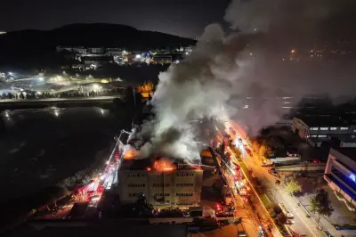 Tuzla'da Ayakkabı Fabrikasında Yangın