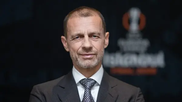 Futbol federasyonu temsilcilerinin ortak basın toplantısı