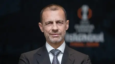 Futbol federasyonu temsilcilerinin ortak basın toplantısı