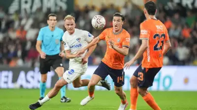 UEFA Konferans Ligi'nde İkinci Eleme Turu Rövanşları Başlıyor: Başakşehir Tur Peşinde