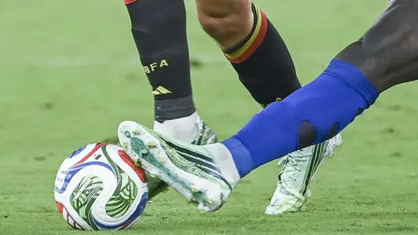 Türkiye ve Fransa milli takımları arasında oynanan UEFA Uluslar Ligi maçı