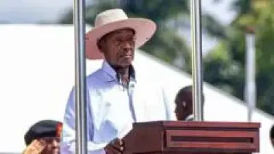 Uganda'da Yoweri Museveni, Tartışmalı Seçimlerin Ardından Rekor Yedinci Kez Yemin Etti