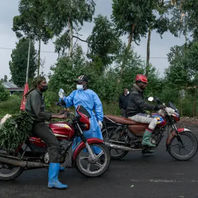 Uganda, Kongo'dan Gelen Uçuşları Ebola Salgını Nedeniyle Geçici Olarak Durdurdu