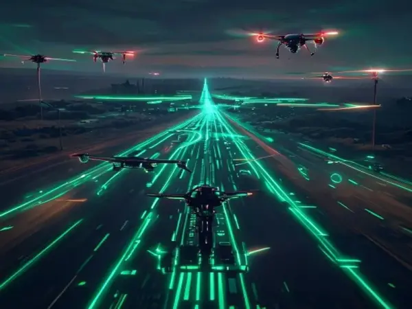 Yapay zeka destekli Ukrayna dronu, Rus askeri ikmal konvoyunu hedef alıyor.