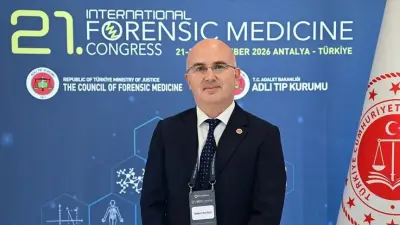 Uluslararası Adli Tıp Günleri Kongresi'nden genel görünüm