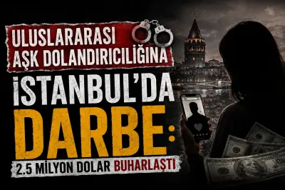 Uluslararası Aşk Dolandırıcılığına İstanbul'da Darbe: 2.5 Milyon Dolar Buharlaştı