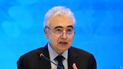 IEA İcra Direktörü Fatih Birol Birleşmiş Milletler'de konuşma yaparken