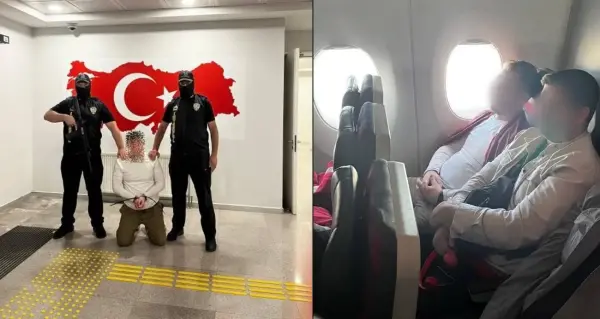 Suç örgütü lideri Serkan Kurtuluş'un Türkiye'ye iadesi