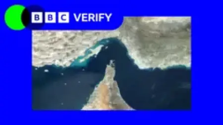 Umman Körfezi'nde seyir halindeki bir ticaret gemisi