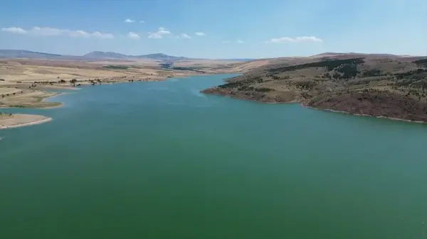 Uzunlu Barajı kapalı sulama sistemi