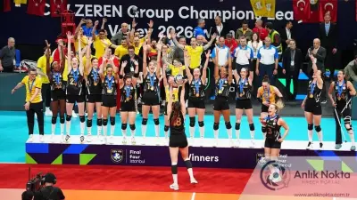 VakıfBank Tarih Yazdı: 7. Avrupa Şampiyonluğu İstanbul'da Geldi