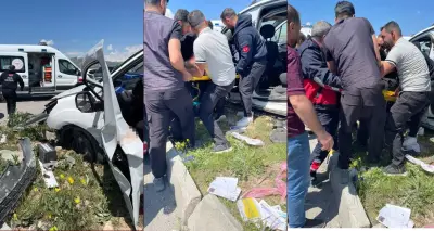 Van'da Trafik Faciası: 4 Can Kaybı, 2 Yaralı