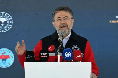 Van'dan Yükselen Bereket Çağrısı: Bakan Yumaklı, Hayvancılıkta Yeni Dönemin Sinyallerini Verdi!