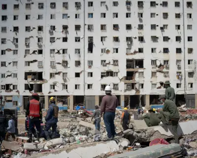 Venezuela'de Yıkım ve Öfke: Deprem Konut Projesinin Enkazında Yükselen İsyan