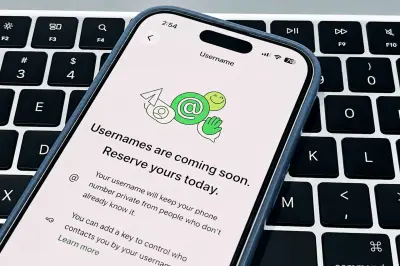 WhatsApp'ın Yeni Kullanıcı Adı Özelliği Sahte Hesap Endişelerini Artırdı